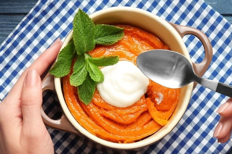 Carrot Souffle (Easy Recipe)