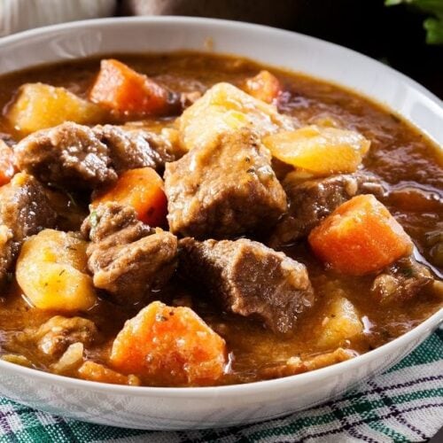 Instant Pot Beef Stew - Damn Delicious