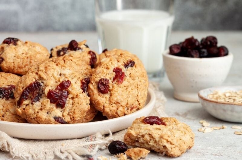 20 Healthy Breakfast Cookies