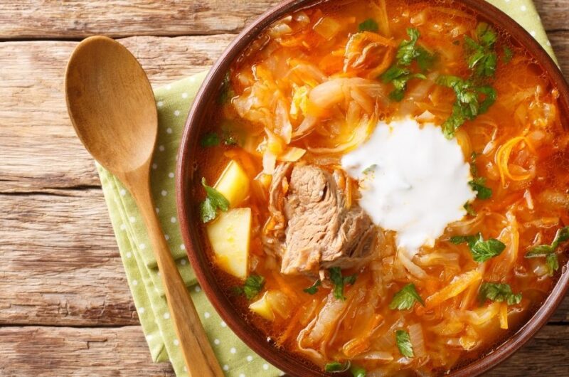 10 Traditional Russian Soups