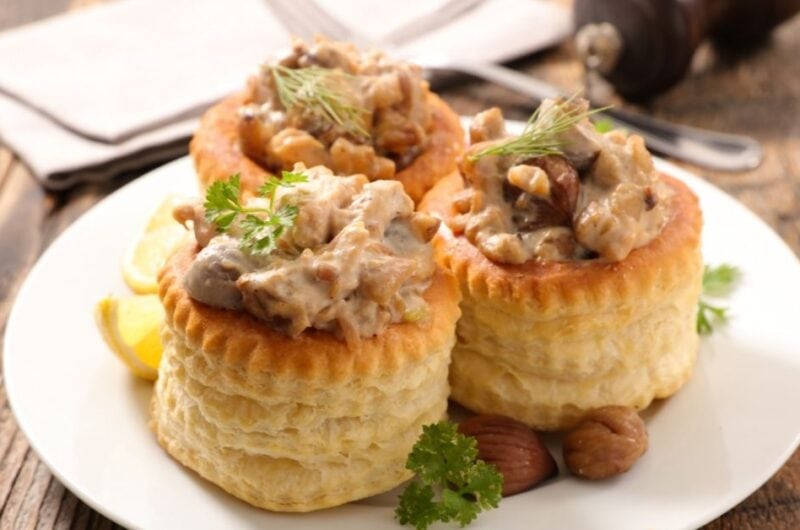 17 Best Vol-Au-Vent Recipes With a Retro Spin