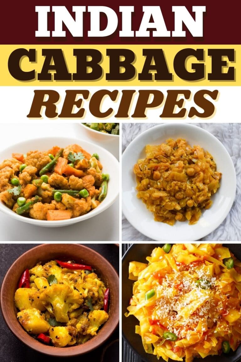 17 Indian Cabbage Recipes to Make at Home - Insanely Good