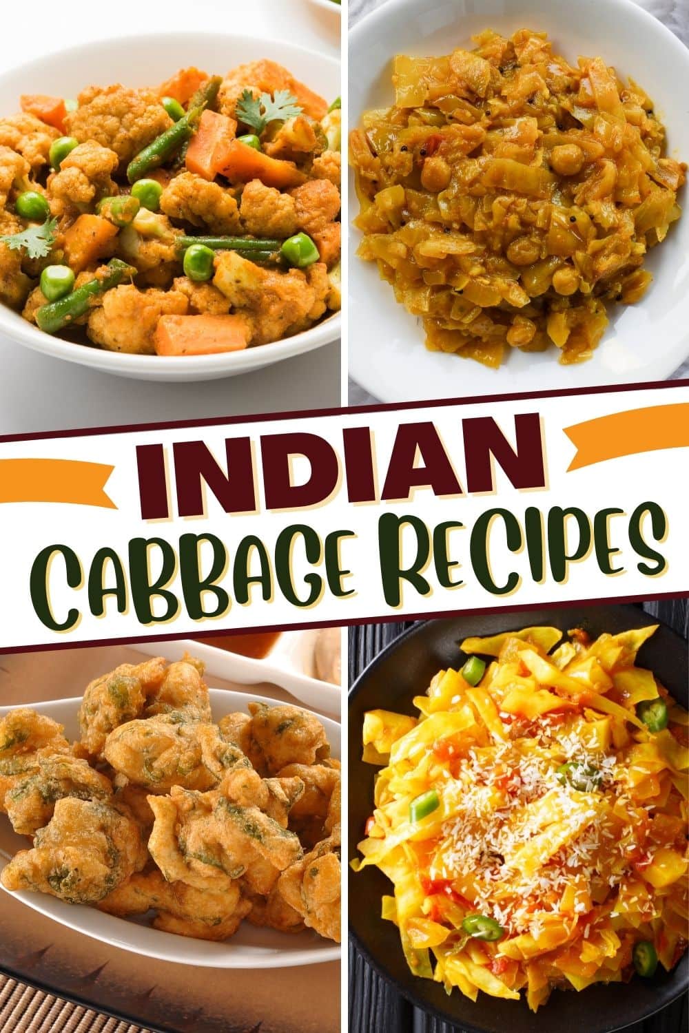 17 Indian Cabbage Recipes to Make at Home - Insanely Good