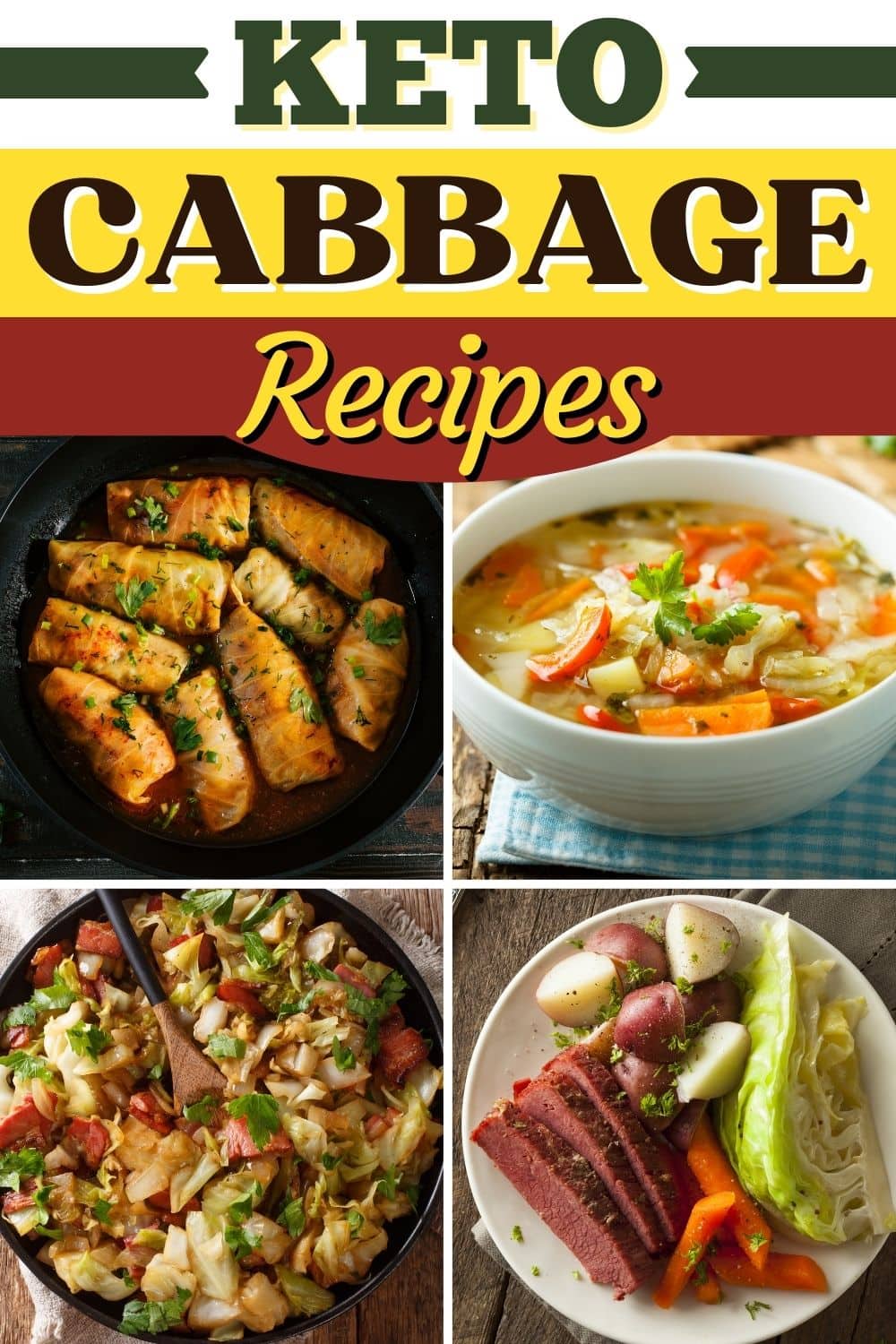 23 Best Keto Cabbage Recipes Insanely Good