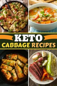 23 Best Keto Cabbage Recipes - Insanely Good