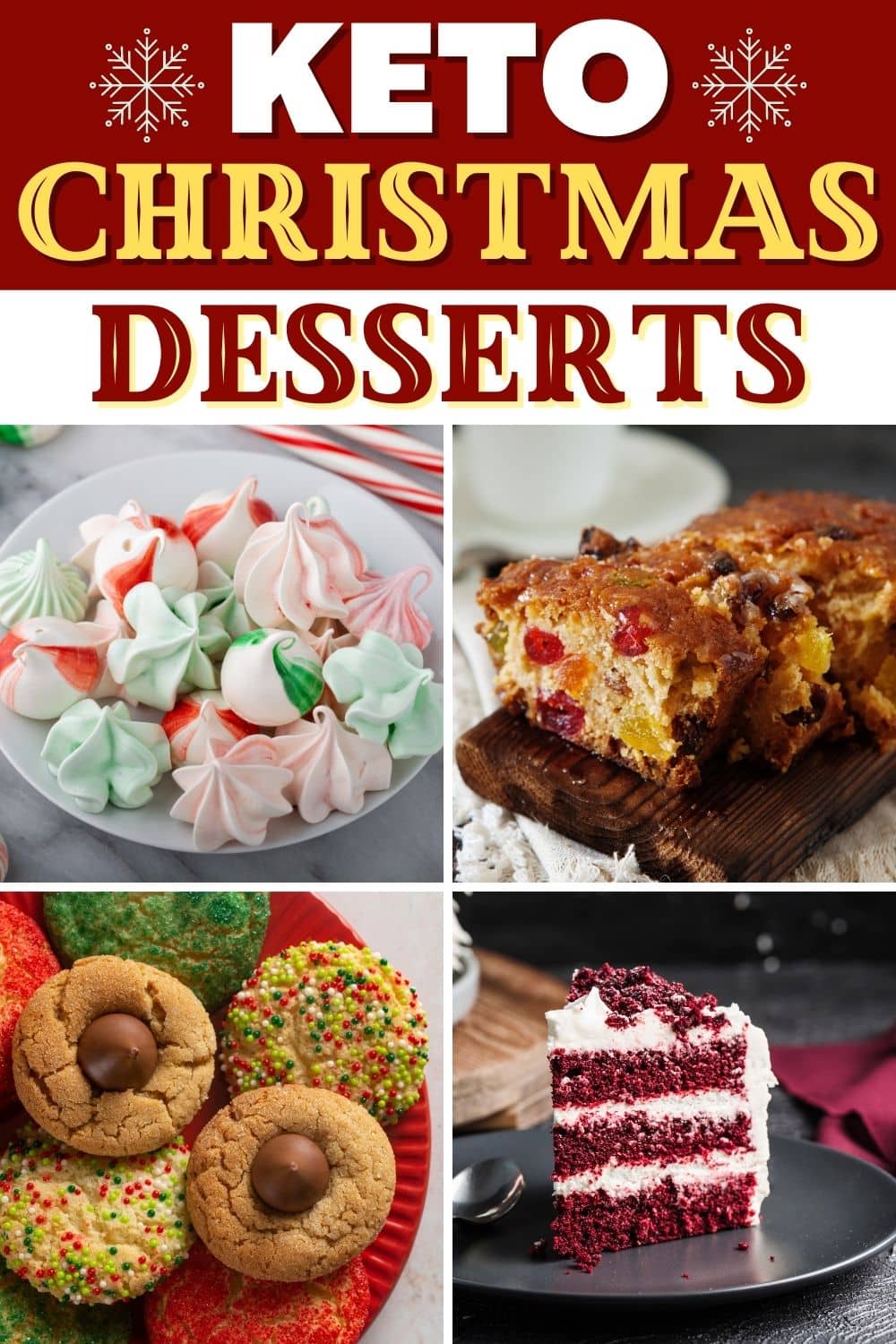 27 Easy Keto Christmas Desserts - Insanely Good