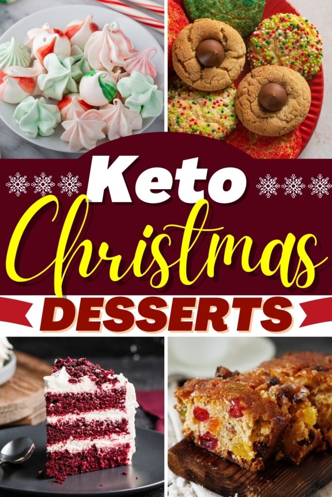 Keto Christmas Desserts
