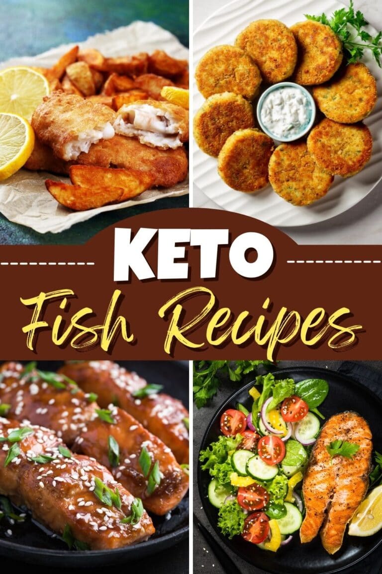 20 Easy Keto Fish Recipes for a Light Dinner - Insanely Good