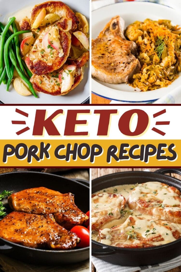 30 Easy Keto Pork Chop Recipes Insanely Good