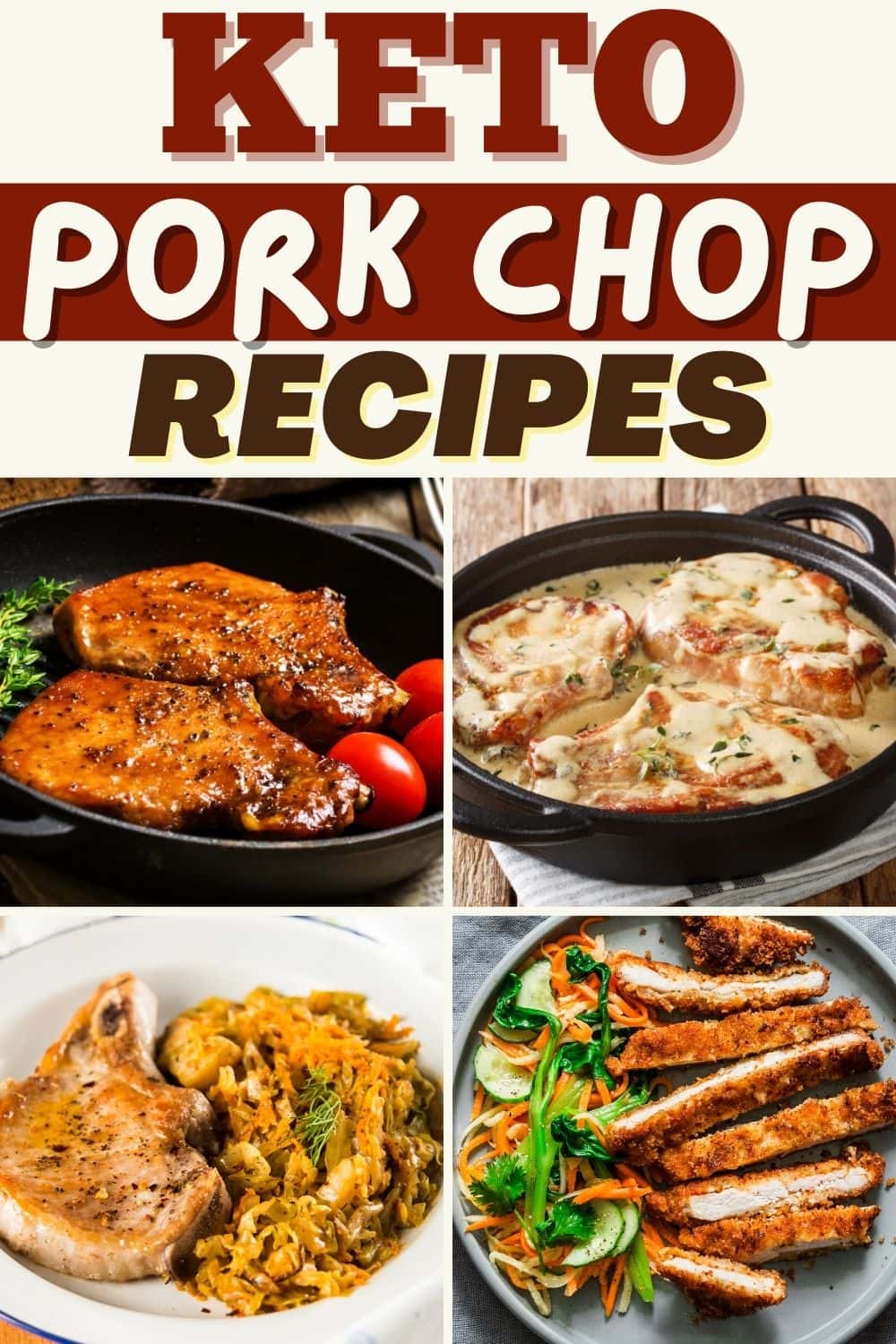 30 Easy Keto Pork Chop Recipes Insanely Good