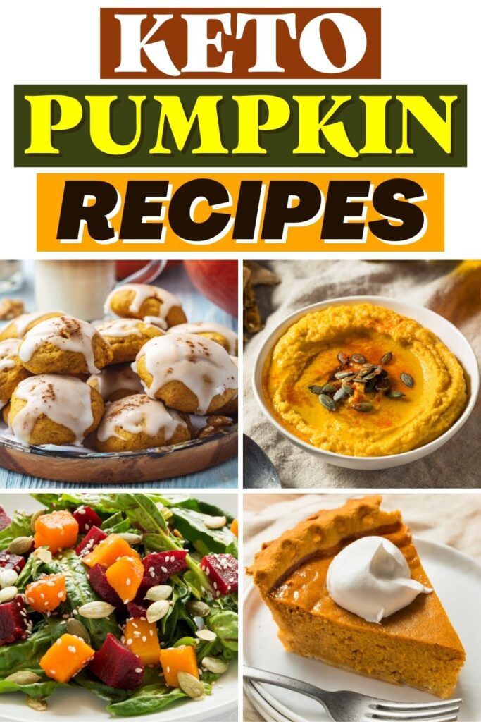Keto Pumpkin Recipes