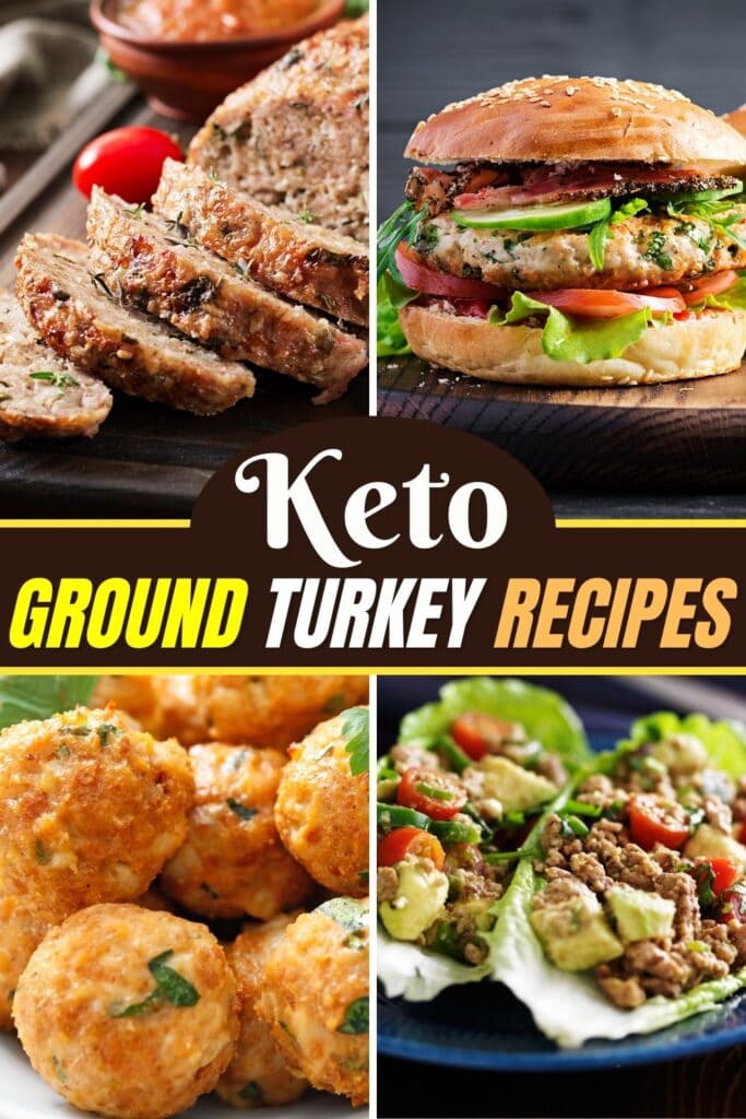 Keto Ground Turkey Recipes