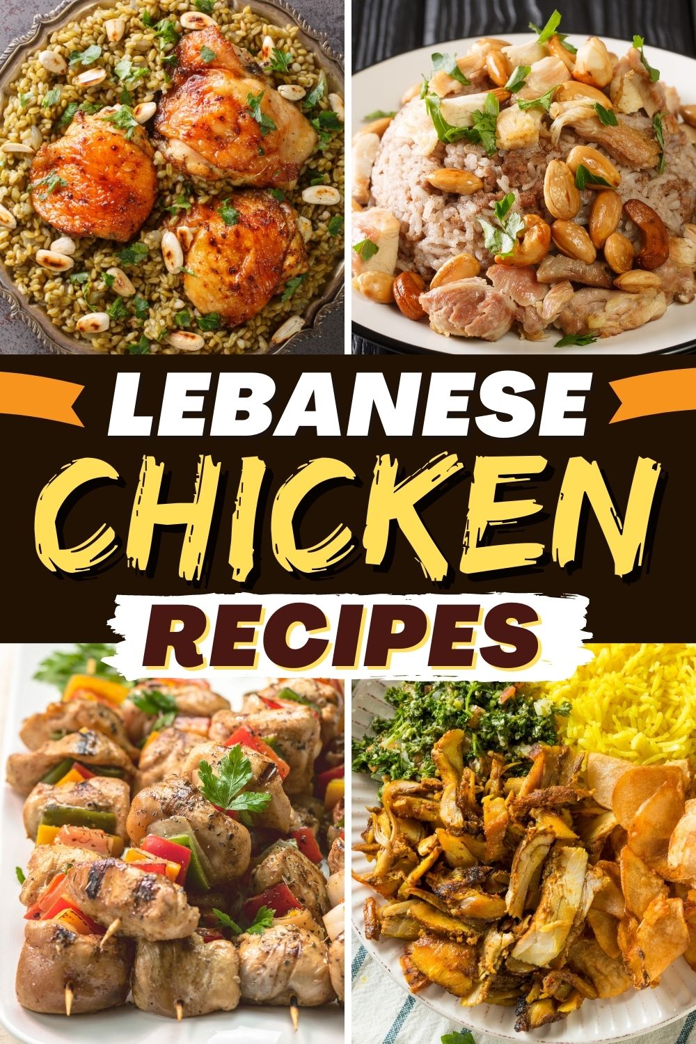 10 Authentic Lebanese Chicken Recipes - Insanely Good