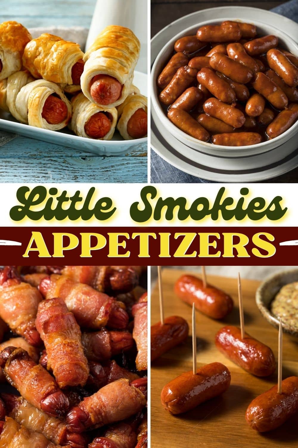 10 Easy Little Smokies Appetizers Insanely Good   Little Smokies Appetizers 2 