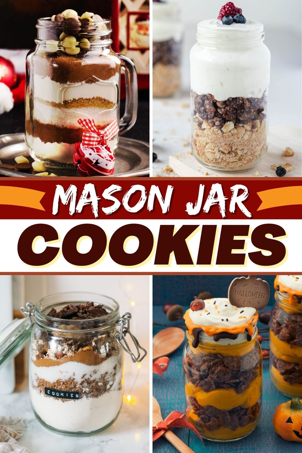 25 Best Mason Jar Cookie Mixes (+ Easy Recipes) Insanely Good