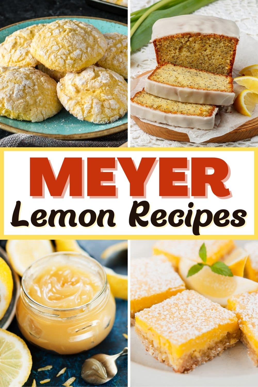 30 Best Meyer Lemon Recipes - Insanely Good