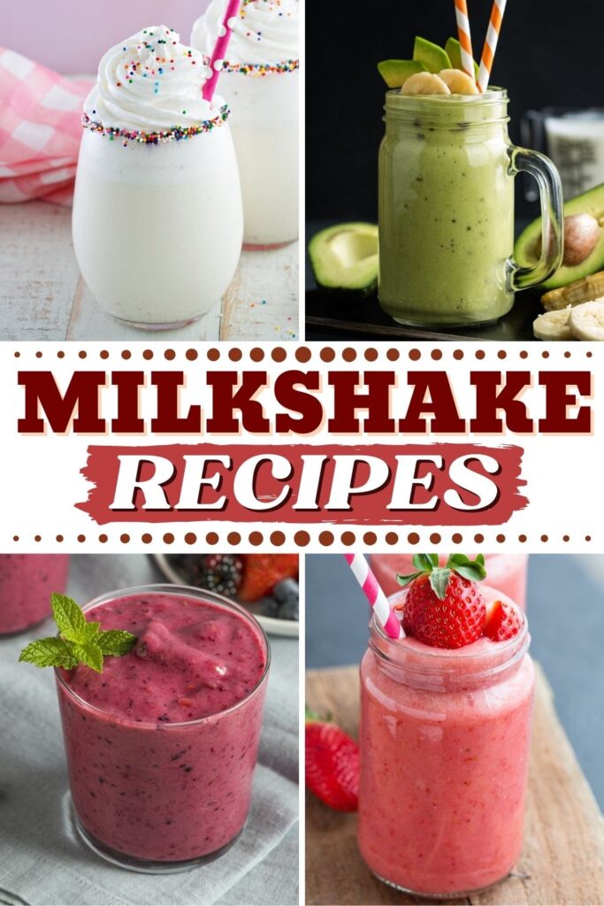 30 Easy Milkshake Recipes To Make At Home - 53