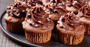 Moist Chocolate Cupcakes with Chocolate Frosting