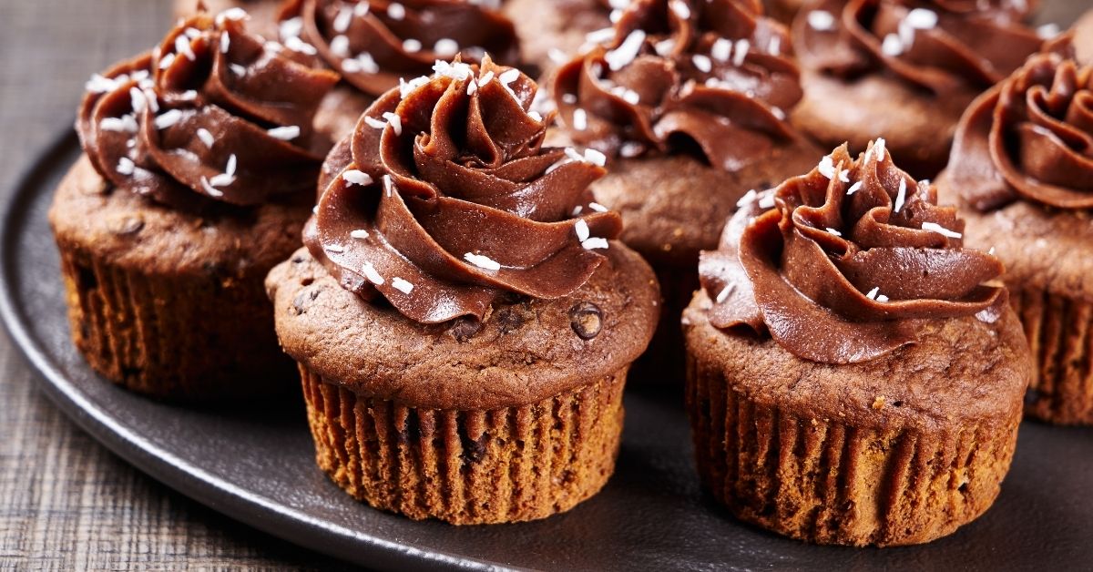 Chocolate Malt Cupcakes - Your Cup of Cake