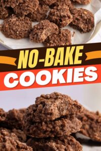 No Bake Cookies - Insanely Good