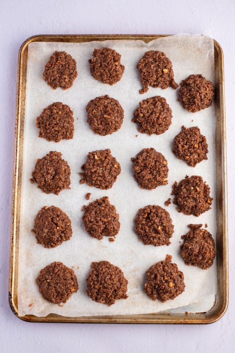 No Bake Cookies - Insanely Good