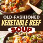Old-Fashioned Vegetable Beef Soup