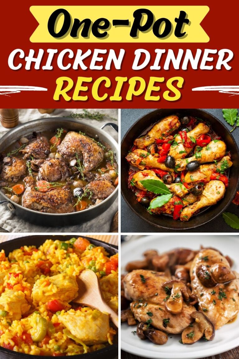 30 Easy One-Pot Chicken Dinner Recipes - Insanely Good