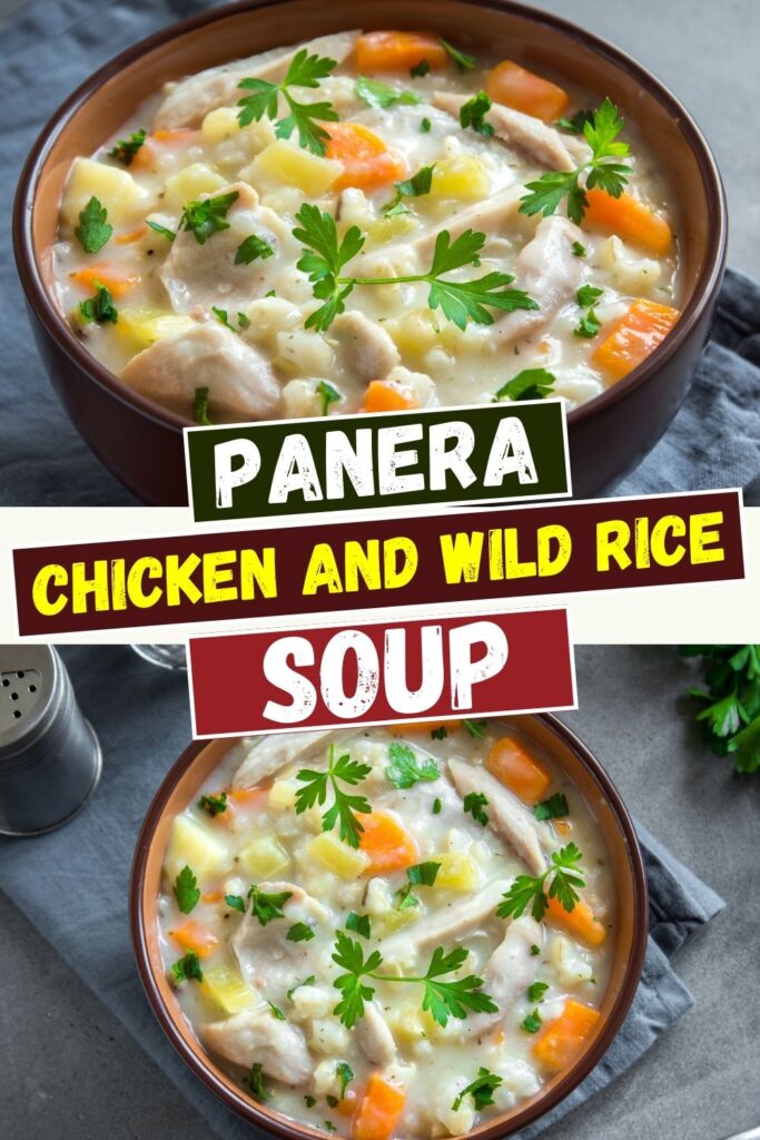 Panera Chicken and Wild Rice Soup