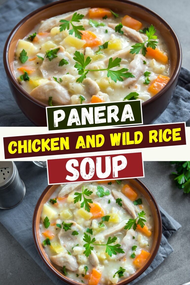 Panera Chicken and Wild Rice Soup (Copycat Recipe) - Insanely Good