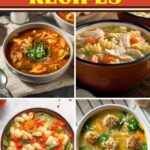 Pasta Soup Recipes