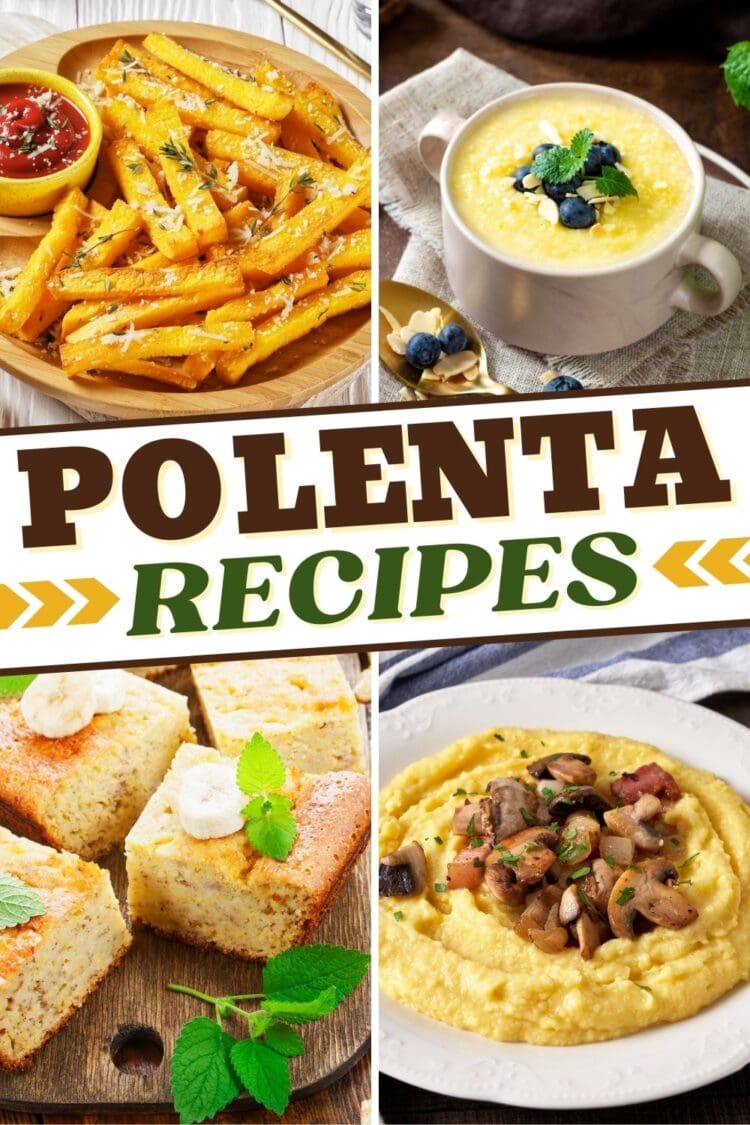30 Polenta Recipes That Are Sinfully Easy Insanely Good