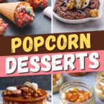 Popcorn Desserts