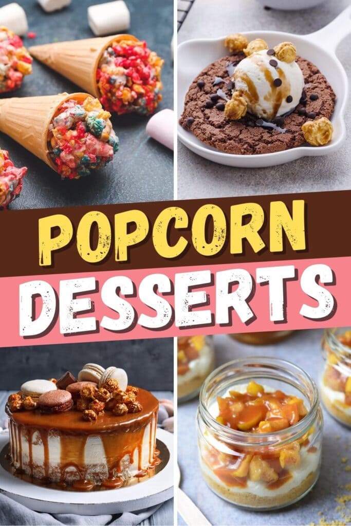 Popcorn Desserts