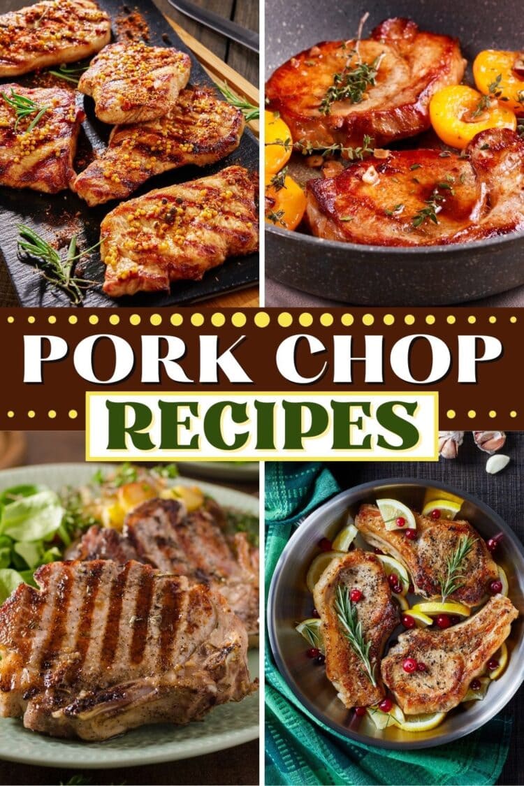 30 Best Pork Chop Recipes to Try Tonight - Insanely Good