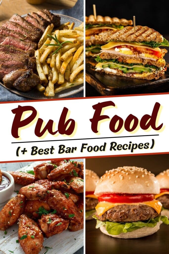 Pub Food and Best Bar Food Recipes