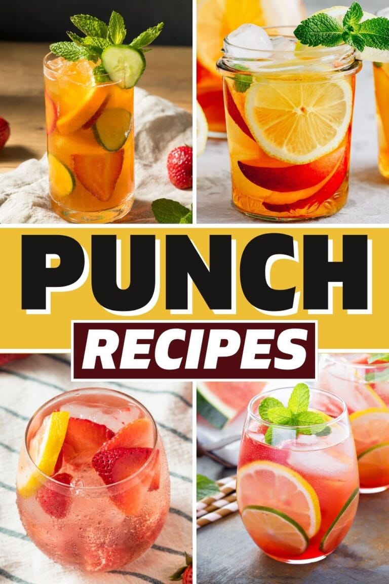 35 Easy Punch Recipes for Parties Insanely Good