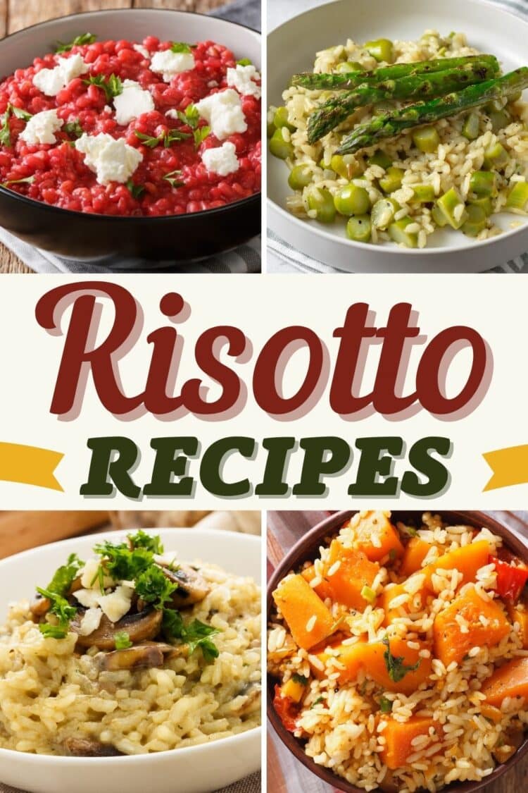 Easy Risotto Recipes For Dinner Tonight Insanely Good