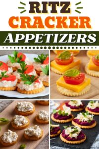 10 Easy Ritz Cracker Appetizers - Insanely Good