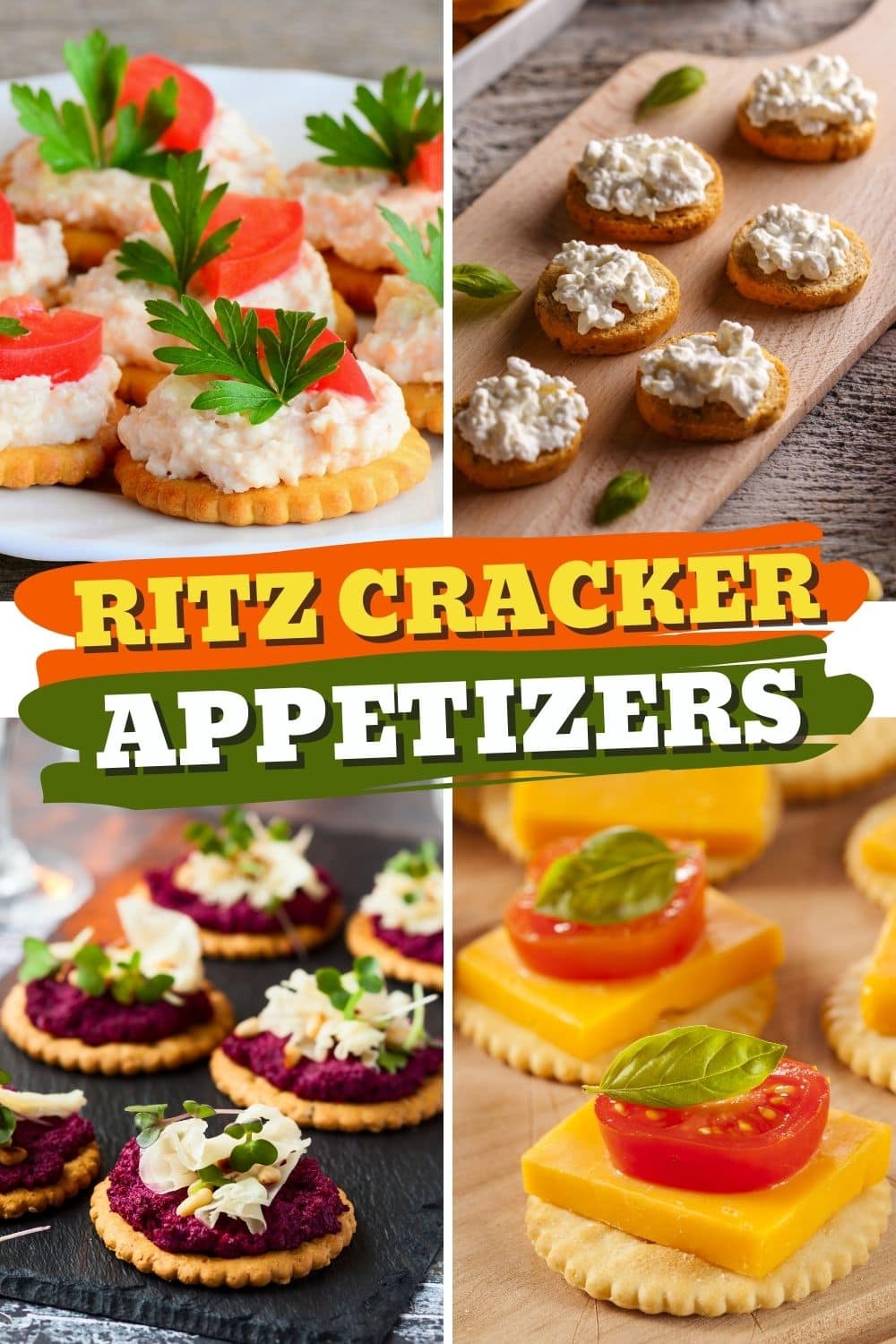 10 Easy Ritz Cracker Appetizers - Insanely Good