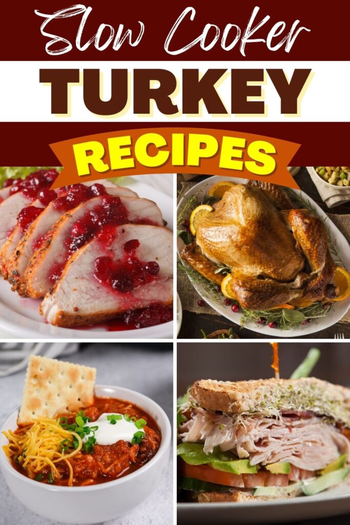 Slow Cooker Turkey Recipes