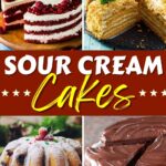 Sour Cream Cakes