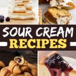 Sour Cream Recipes