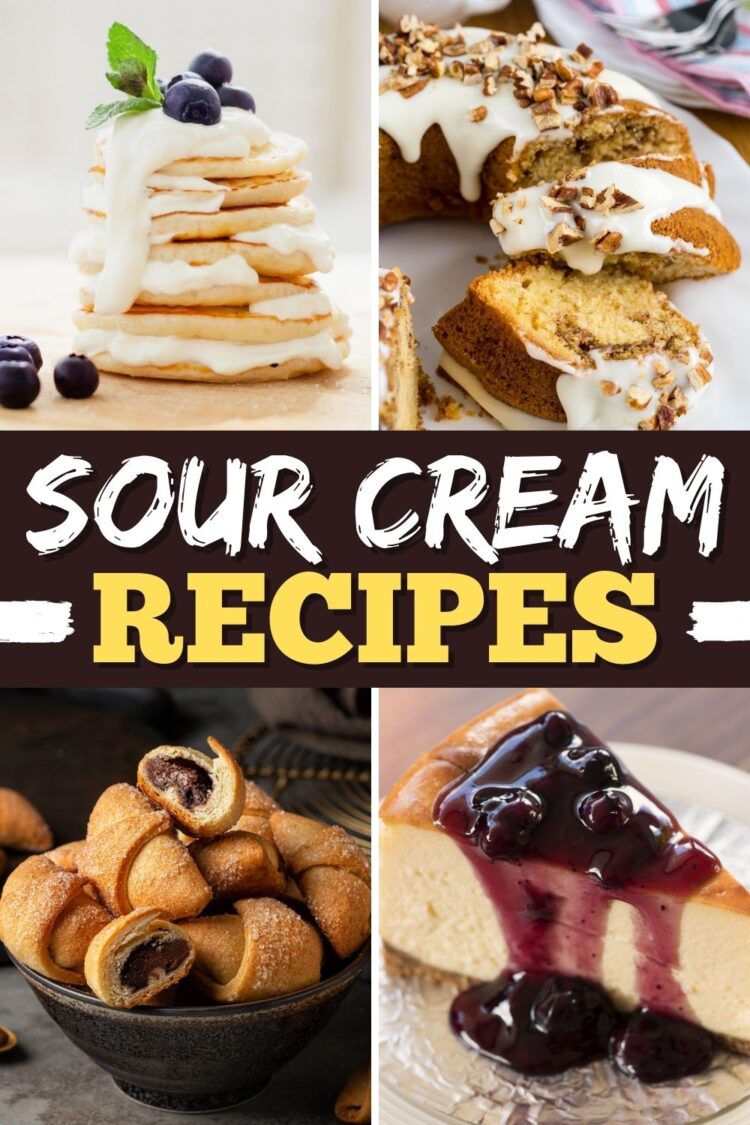 25 Ways to Use Up Leftover Sour Cream - Insanely Good