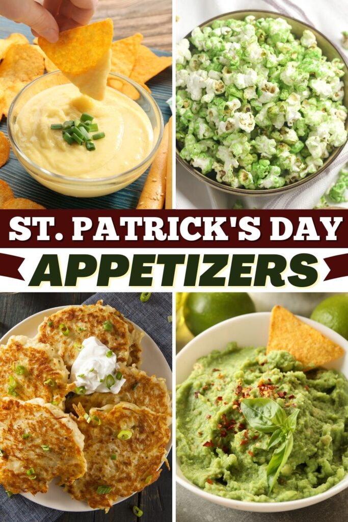 St Patrick's Day Appetizers