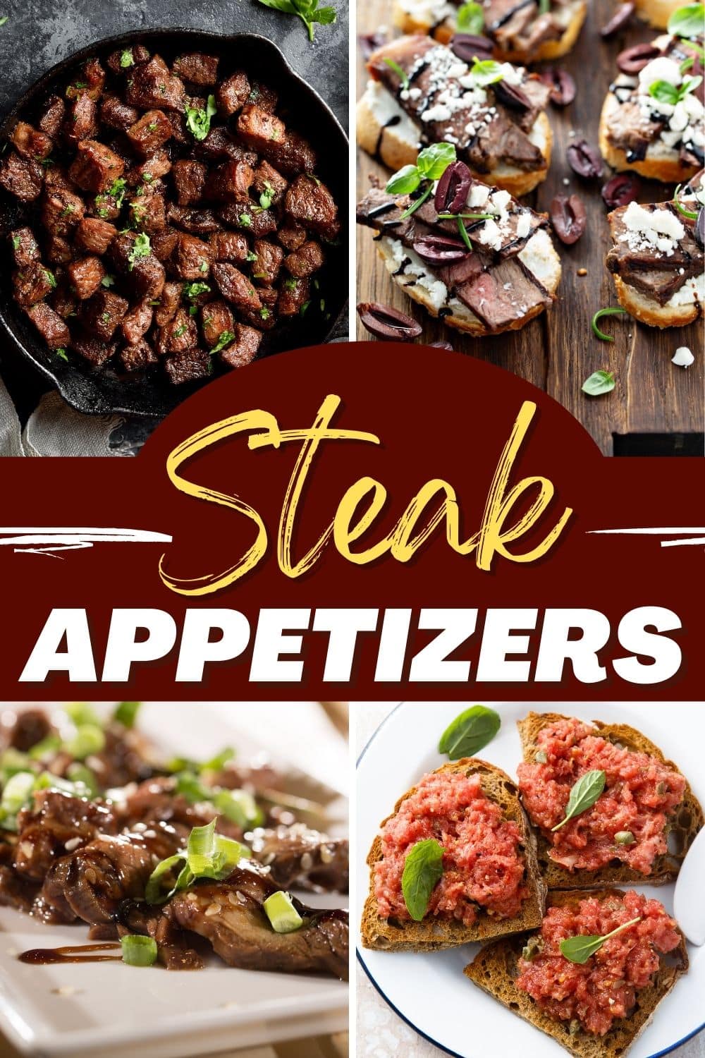 17 Easy Steak Appetizers To Wow Your Guests Insanely Good   Steak Appetizers 1 