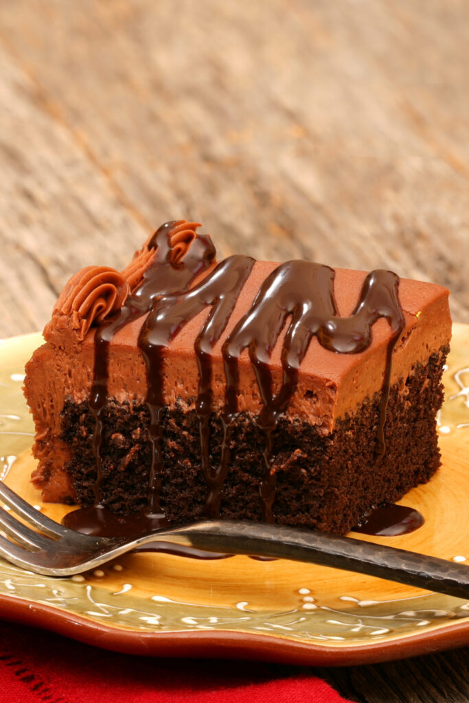 Online Cake Order - Cupcake Sheet Cake #7Standard – Michael Angelo's