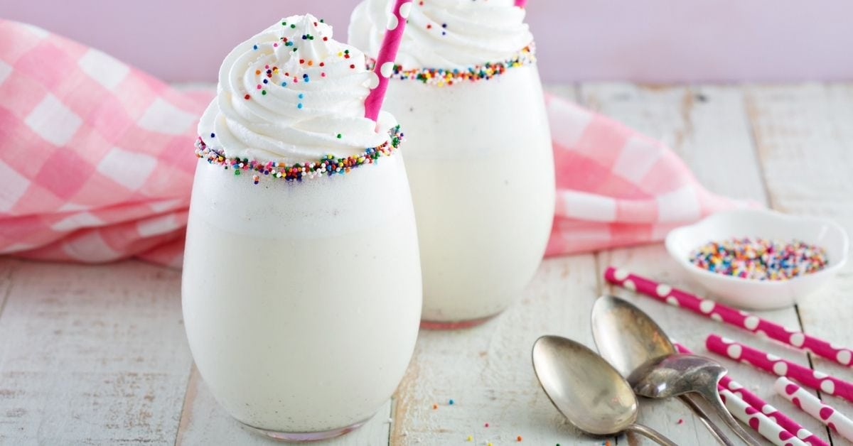 How To Make a Milkshake in Three Easy Steps I Taste of Home