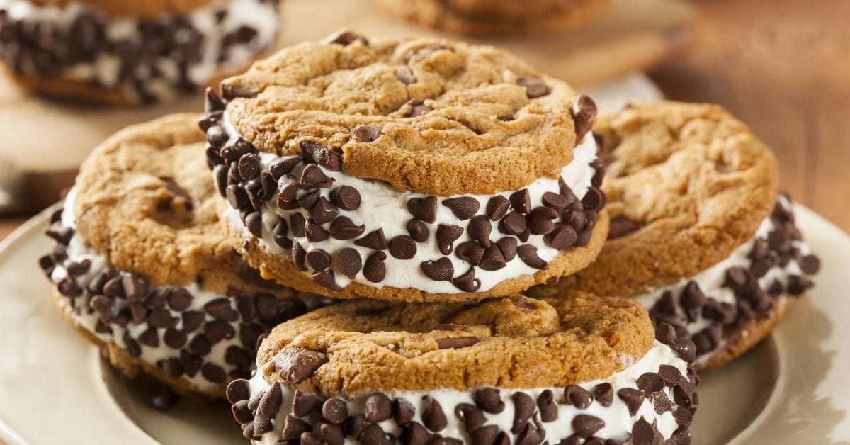 30 Best Ice Cream Sandwich Recipes For Summer - Insanely Good