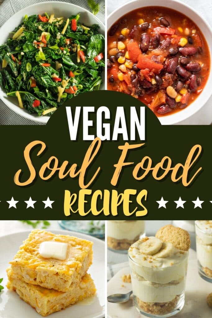 Vegan Soul Food Recipes
