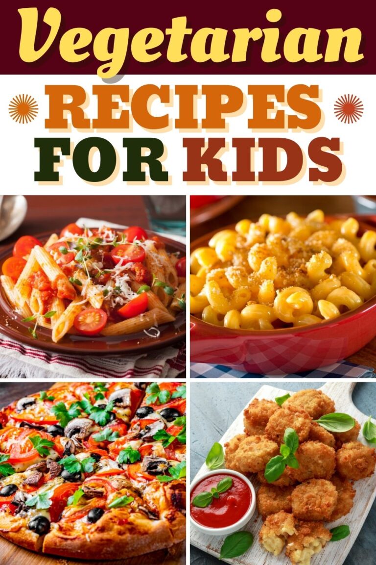 35 Easy Vegetarian Recipes For Kids - Insanely Good